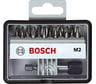 Набор бит (12 шт) Robust Line M2 XH Bosch 2607002564