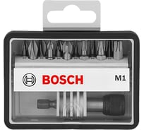 Набор бит (12 шт) Robust Line M1 XH Bosch 2607002563