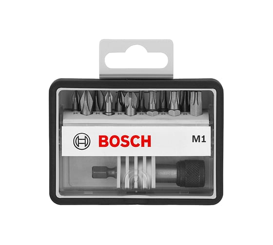 Набор бит (12 шт) Robust Line M1 XH Bosch 2607002563 1