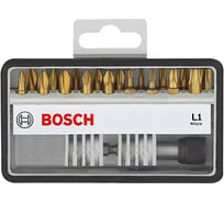 Набор бит (18 шт; Max Grip) Robust Line L1 TIN Bosch 2607002581