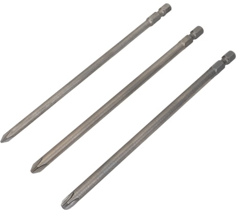 Набор бит (3 шт; 152 мм) XH SET Bosch 2607001758