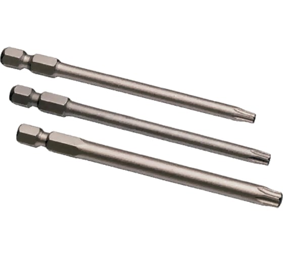 Набор бит (3 шт; 152 мм) TORX XH Bosch 2607001763 1
