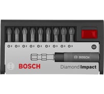 Набор бит (10 предметов) PH/PZ/TX Bosch 2608522065