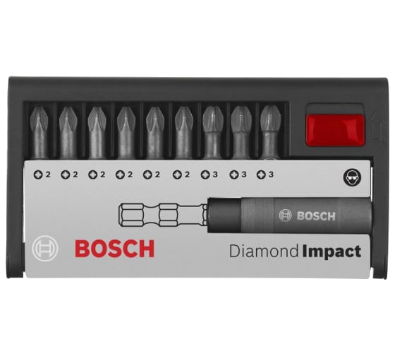 Набор бит (10 предметов) PH/PZ/TX Bosch 2608522065 1