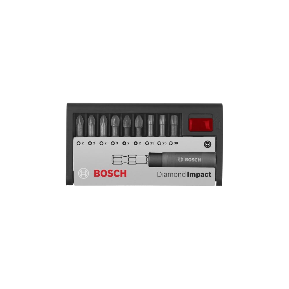 Набор бит (10 шт) PH/PZ/TX Bosch 2608522064 - выгодная цена, отзывы ...
