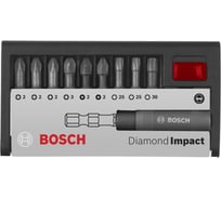 Набор бит (10 шт) PH/PZ/TX Bosch 2608522064