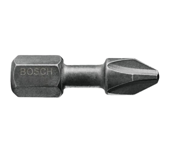 Бита (25 мм; 10 шт) PH2 Bosch 2608522061 1