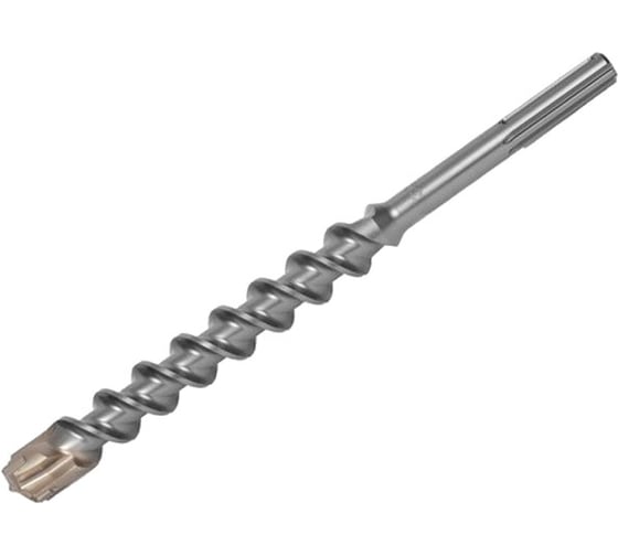 Бур "INDUSTRIE QUALITAT" SDS-Max (25х520 мм; 4 резца) по бетону KRAFTOOL 29317-520-25