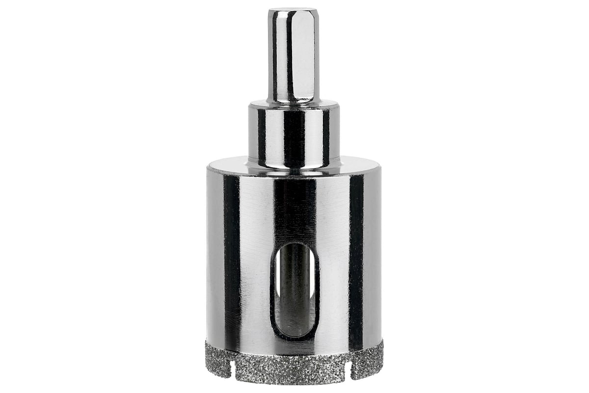 Коронка алмазная по керамограниту с центрирующим сверлом 50 мм TORGWIN ...