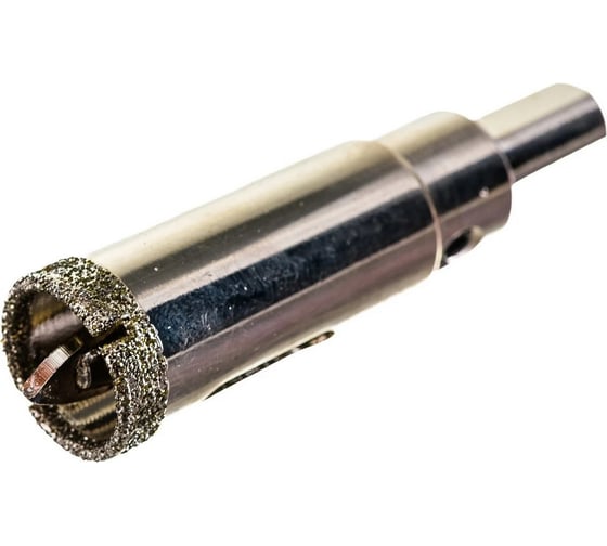 Коронка алмазная по керамограниту с центрирующим сверлом 18 мм TORGWIN S79065