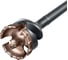 Бур проломной KRAFTOOL SDS-Max 80х550 мм 29355-80-550 1