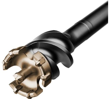 Бур проломной KRAFTOOL SDS-Max 55х550 мм 29355-55-550