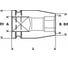 Головка торцовая 1/2" ударная 11 мм Bosch 1608552013 2