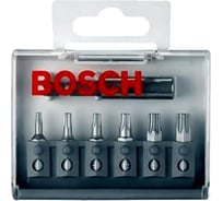 Набор бит (6 шт; 25 мм) TORX XH Bosch 2607001943