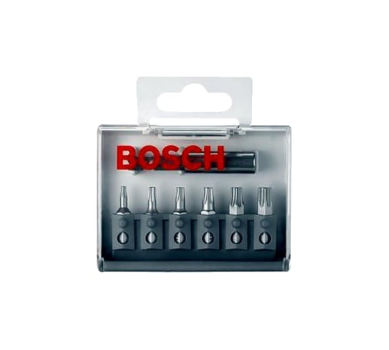 Набор бит (6 шт; 25 мм) TORX XH Bosch 2607001943 1