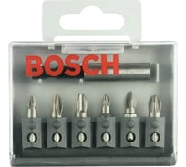 Набор бит (25 мм; 6 шт) PH/PZ XH Bosch 2607001942