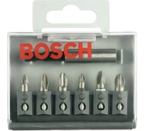 Набор бит (25 мм; 6 шт) PH1/2/3 XH SET Bosch 2607001938