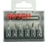 Набор бит (25 мм; 6 шт) PH1/2/3 XH SET Bosch 2607001938 1