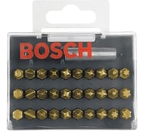 Набор бит (25 мм; 30 шт) LS/PH/PZ/T TIN Bosch 2607001933