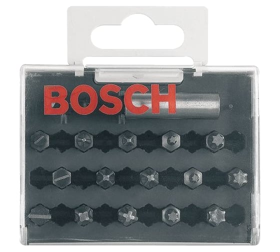 Набор бит (25 мм; 16 шт) LS/PH/PZ/T XH Bosch 2607001927 1