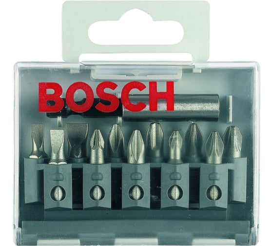 Набор бит (25 мм; 11 шт) LS/PH/PZ XH Bosch 2607001923 1