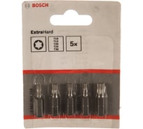 Набор бит (25 мм; 5 шт) TORX XH SET Bosch 2607001768