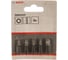 Набор бит (25 мм; 5 шт) TORX XH SET Bosch 2607001768 1