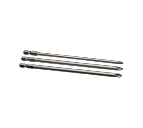 Набор бит (152 мм; 3 шт) PZ1/2/3 XH SET Bosch 2607001762