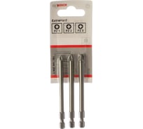 Набор бит (89 мм; 3 шт) PZ1/2/3 Bosch 2607001761