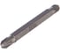 Набор бит двусторонних (60 мм; 3 шт;) PZ1/2/3 XH Bosch 2607001749 1
