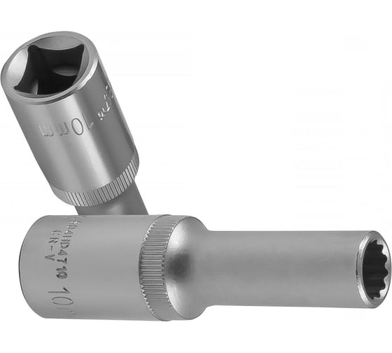 Головка торцевая глубокая 12-гранная (1/2"DR; 10 мм) Jonnesway S04HD4710