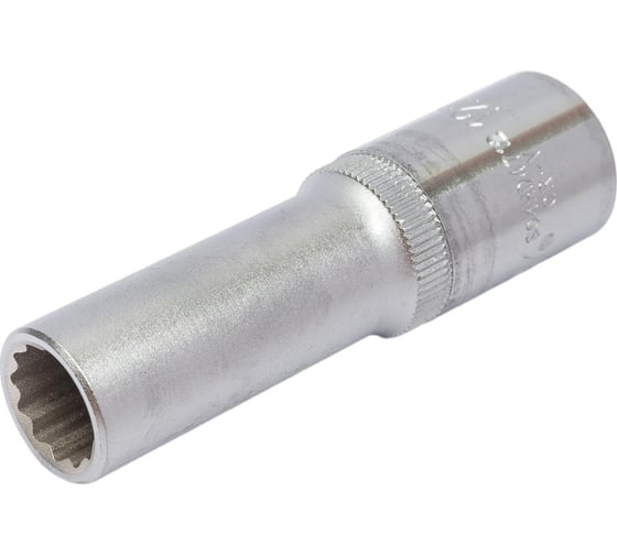 Головка торцевая глубокая 12-гранная (1/2"DR; 12 мм) Jonnesway S04HD4712