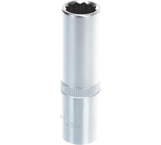 Головка торцевая глубокая 12-гранная (1/2"DR; 14 мм) Jonnesway S04HD4714