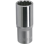 Головка торцевая глубокая 12-гранная (1/2"DR; 16 мм) Jonnesway S04HD4716