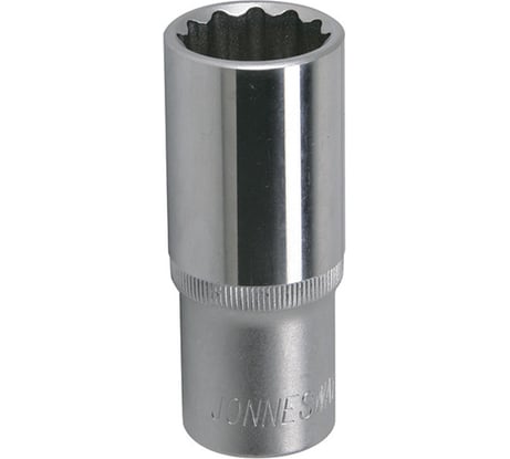 Головка торцевая глубокая 12-гранная (1/2"DR; 16 мм) Jonnesway S04HD4716
