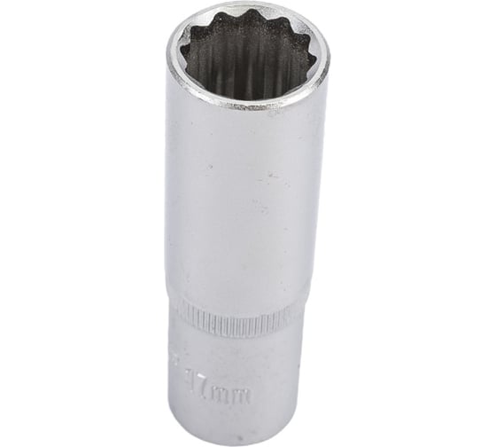 Головка торцевая глубокая 12-гранная (1/2"DR; 17 мм) Jonnesway S04HD4717