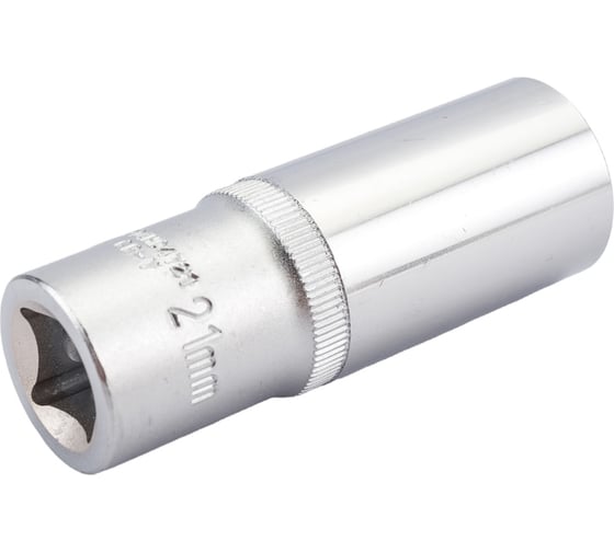 Головка торцевая глубокая 12-гранная (1/2"DR; 21 мм) Jonnesway S04HD4721