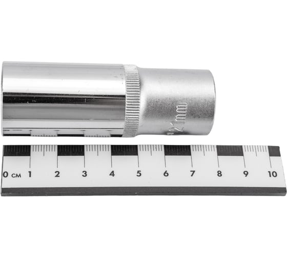 Головка торцевая глубокая 12-гранная (1/2"DR; 21 мм) Jonnesway S04HD4721