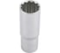 Головка торцевая глубокая 12-гранная (1/2"DR; 21 мм) Jonnesway S04HD4721 4