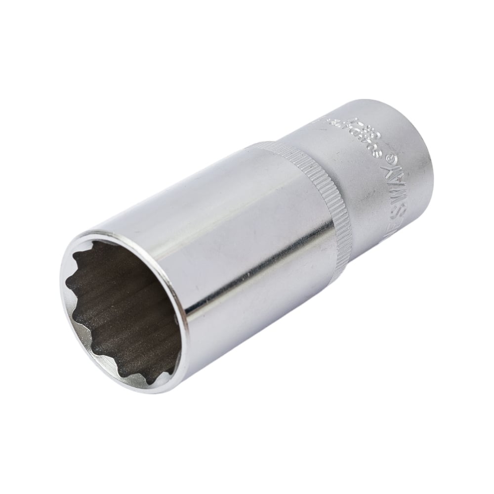 Головка 12-гранная глубокая 1/2"DR 24 мм (JONNESWAY)