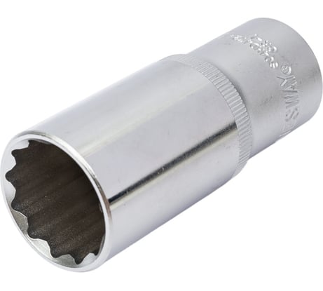 Головка торцевая глубокая 12-гранная (1/2"DR; 24 мм) Jonnesway S04HD4724