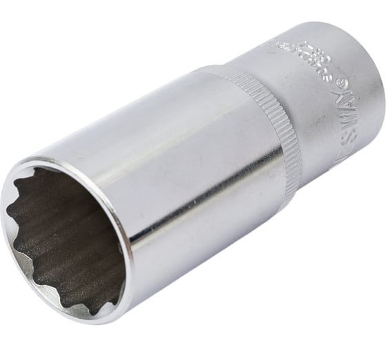 Головка торцевая глубокая 12-гранная (1/2"DR; 24 мм) Jonnesway S04HD4724 1
