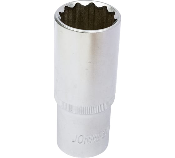 Головка торцевая глубокая 12-гранная (1/2"DR; 24 мм) Jonnesway S04HD4724