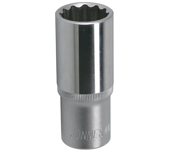 Головка торцевая глубокая 12-гранная (1/2"DR; 25 мм) Jonnesway S04HD4725 1