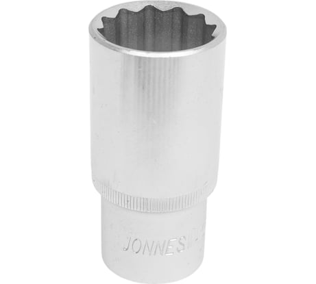 Головка торцевая глубокая 12-гранная (1/2"DR; 28 мм) Jonnesway S04HD4728