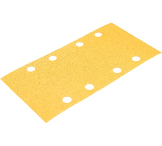 Шлифлист Best for Wood для виброшлифмашин 50 шт. (93х186 мм; К80) Bosch 2608607924