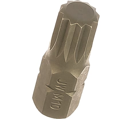 Бита (SPLINE; 10 мм; М10; 30 мм) Jonnesway D10M30M10A