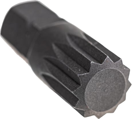 Бита (SPLINE; 10 мм; М12; 30 мм) Jonnesway D10M30M12A