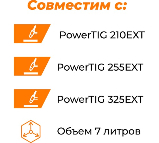 Блок водяного охлаждения POWERCOOL W375 EVERLAST 7EVW375