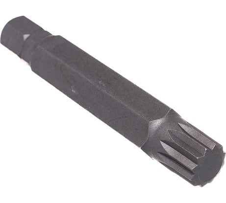 Бита (SPLINE; 10 мм; М12; 75 мм) Jonnesway D10M75M12A